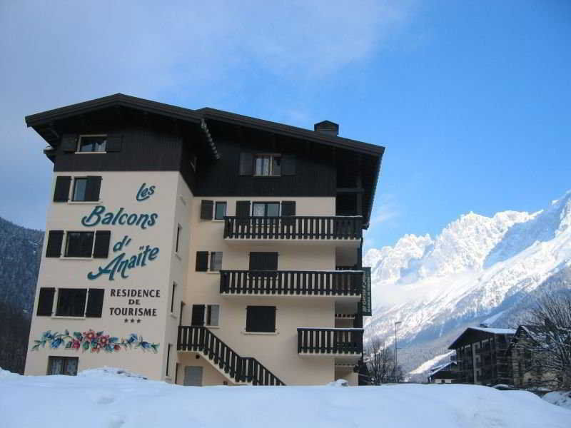 Residence Les Balcons D'Anaite - Maeva Home Les Houches Exterior foto